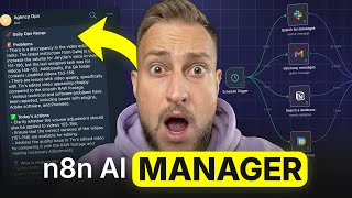 This n8n AI Agent Manages Your Business (AI Project Manager)