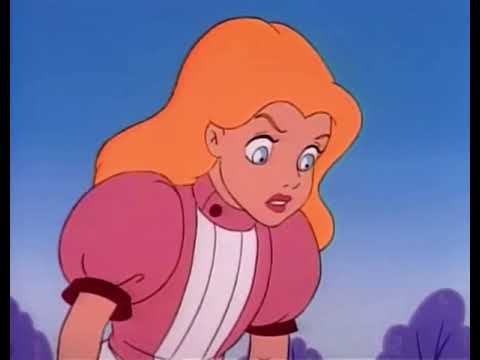 Cartoon Giantess - Alice (Alice In Wonderland, 1994)