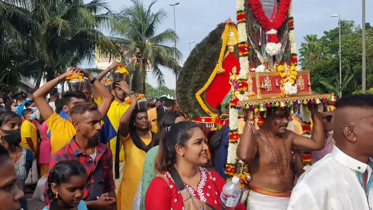 Thaipusam Batu Caves 2023 on 05/02/2023 Part 1  தைப்பூசம் 2023 பத்து மலை, மலேசியா பகுதி 1