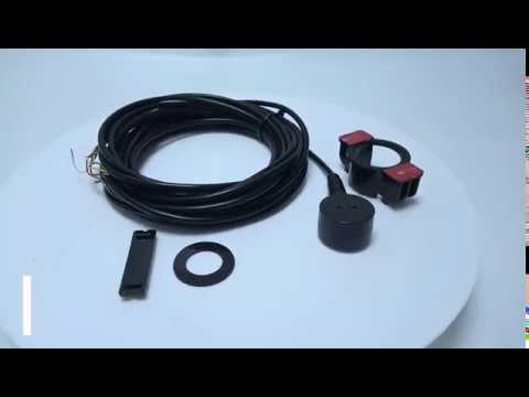 Bluetooth BLE All-in-One Ultrasonic Fuel Level Sensor For Fleet Fuel Telematics