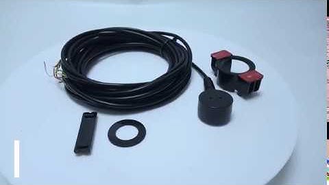 Bluetooth BLE All-in-One Ultrasonic Fuel Level Sensor For Fleet Fuel Telematics