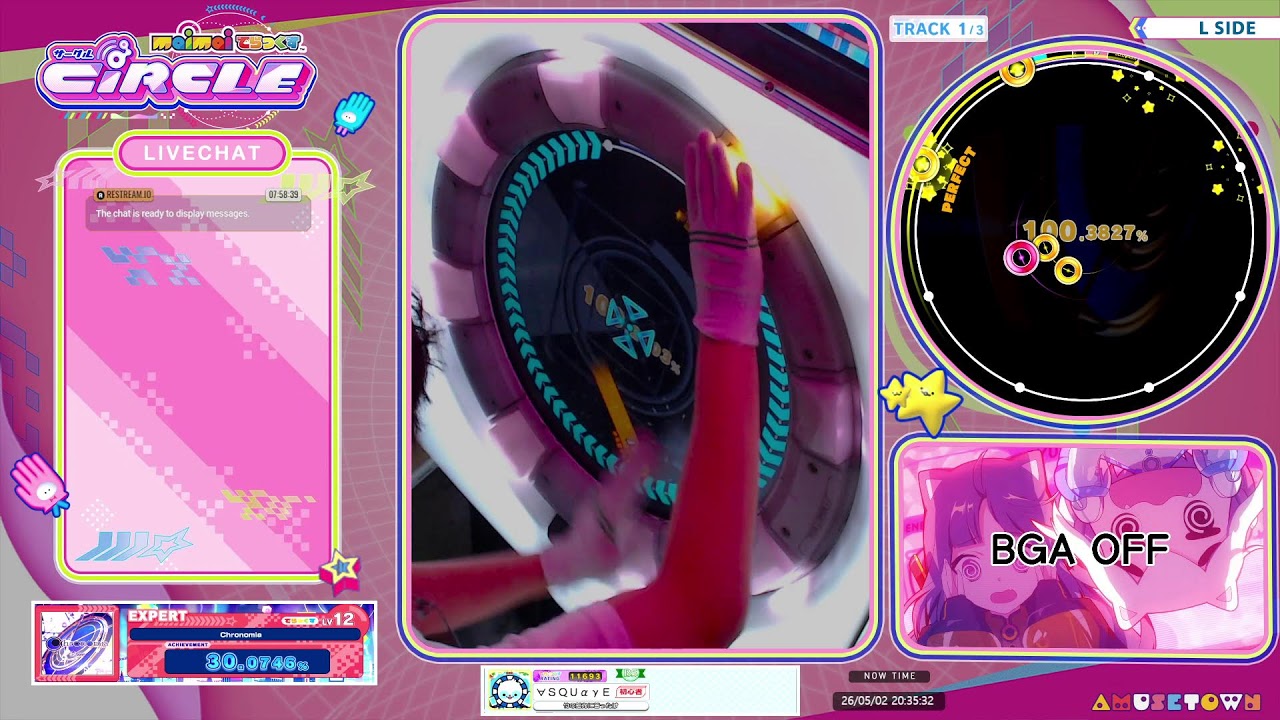 Amusetown] maimai DX Live Stream - YouTube