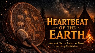 Heartbeat of the Earth – Deep Shamanic Drumming Ritual - Native American Inspired Spirit Music