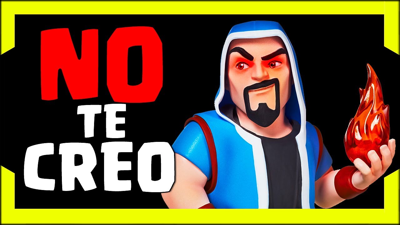 😱 7 TIPS de Clash Royale para Usar el Mago de Fuego QUE NADIE SABE🔥 ...