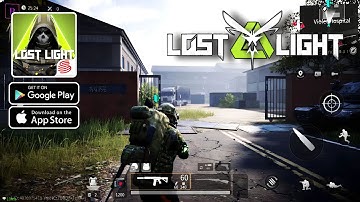 Lost Light: PVPVE - Gameplay Walkthrough (Android, iOS)
