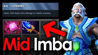 Zeus MID Is BROKEN in 7.40c | Immortal Gameplay | Aghanim’s Scepter   Phylactery #dota2