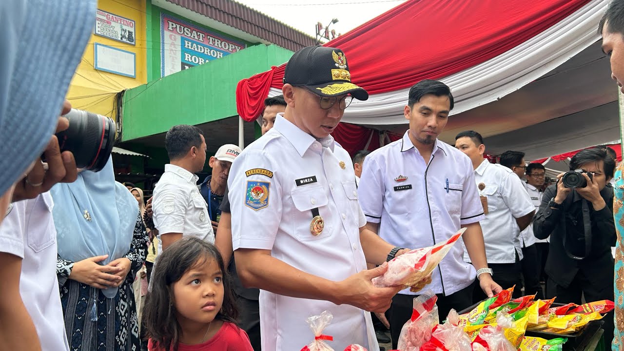 Gubernur Lampung, Rahmat Mirzani Djausal melakukan Kunjungan Kerja ke Kabupaten Pringsewu