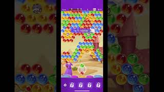 Bubble & Dragon Gameplay | Ultimate Bubble Shooter Challenge #games #gaming #bubblegame  screenshot 5