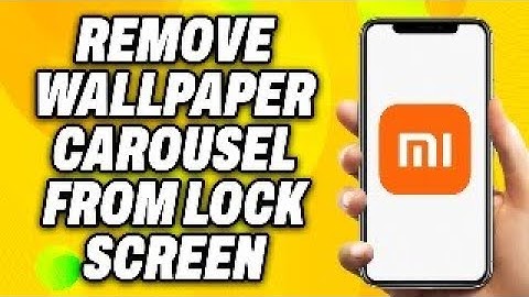 How To Remove Wallpaper Carousel from Lock Screen in Redmi (2025) - Quick Fix