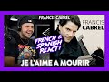 First Time Reaction Francis Cabrel Je l'aime a mourir (FRENCH & SPANISH!) | Dereck Reacts