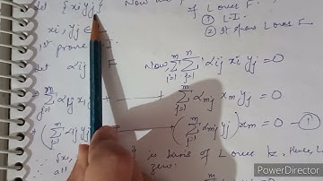 Transitivity of finite field extension