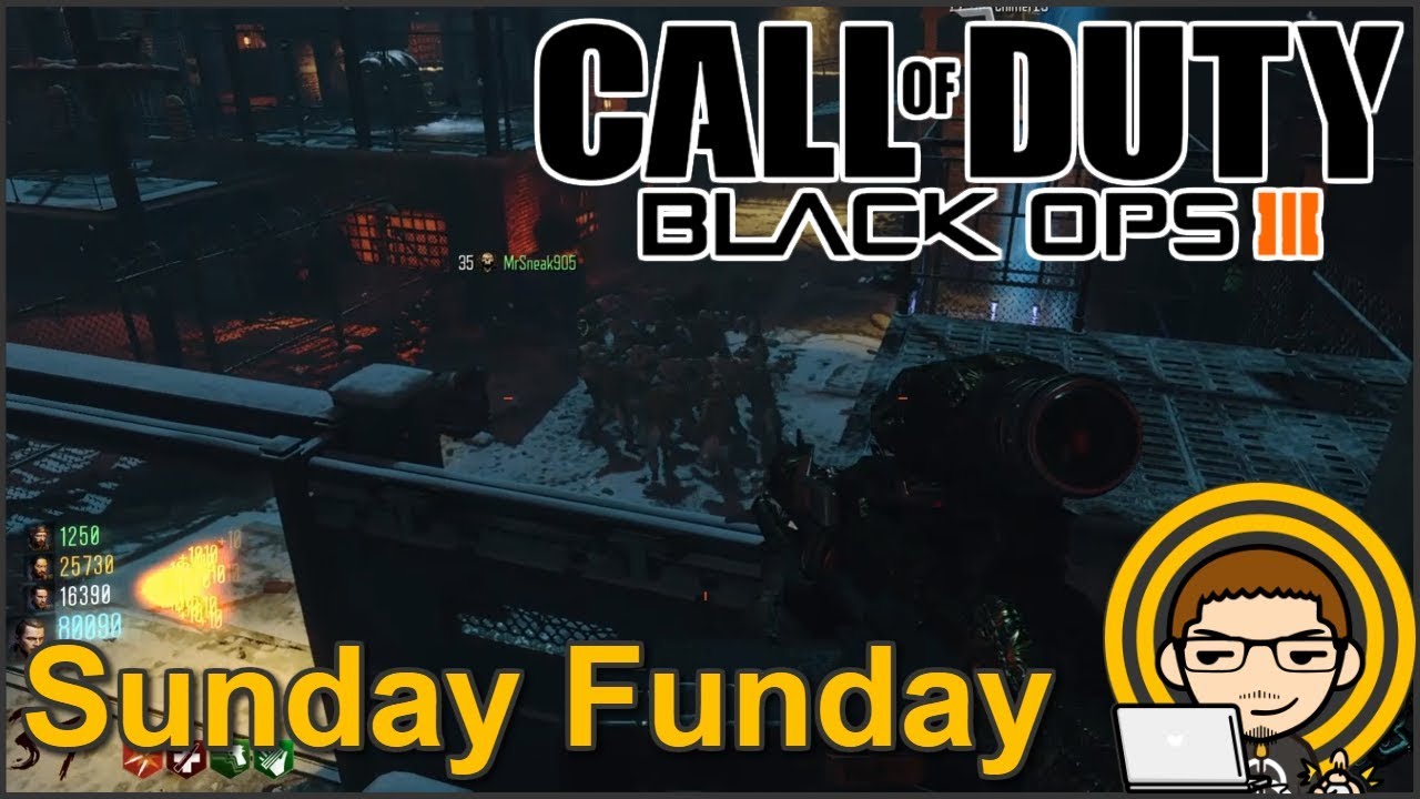 How I Spend My Sunday Nights | Call of Duty: Black Ops 3
