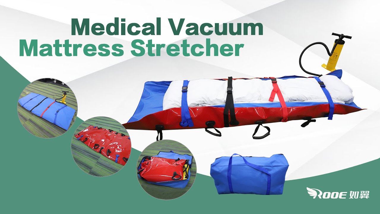 EA11A01 Medical Stretcher Emergency Rescue Vacuum Mattress Stretcher YouTube