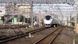【HD】E657系K7編成スーパーひたち46号通過 我孫子にて