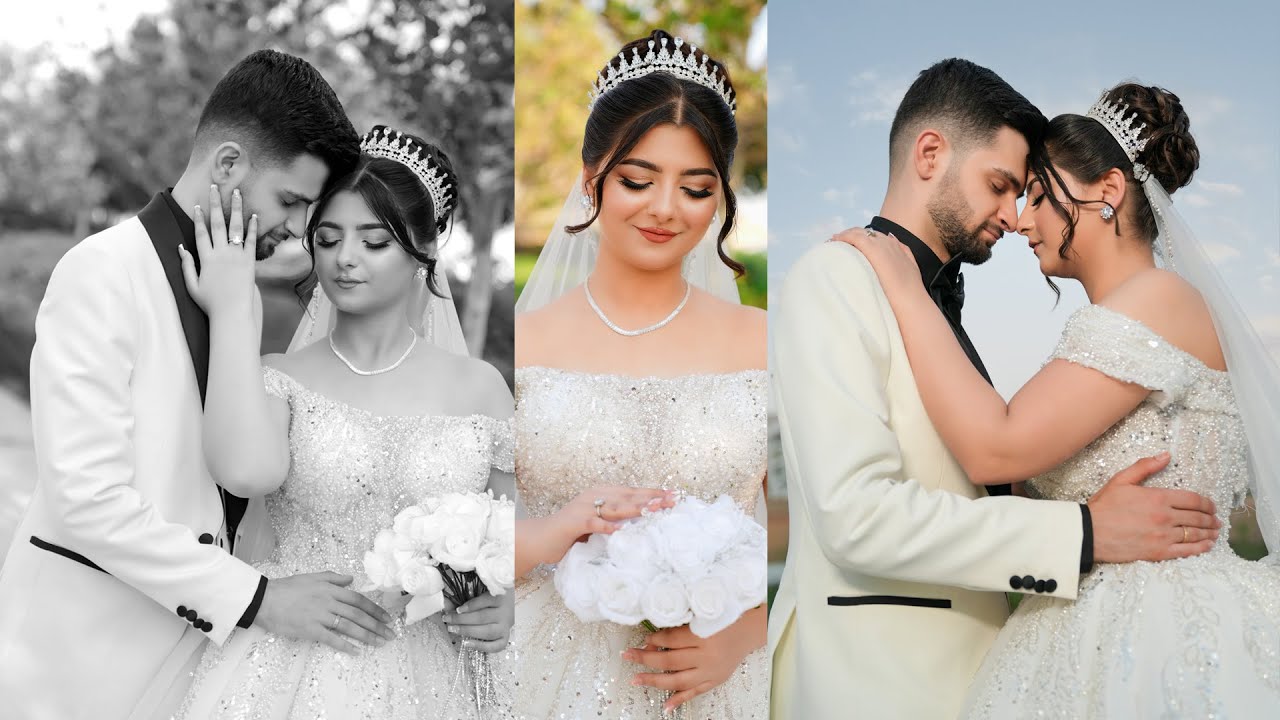 01اجمل عرس عفريني في كردستان العراق | شيرجان 💍 رولا