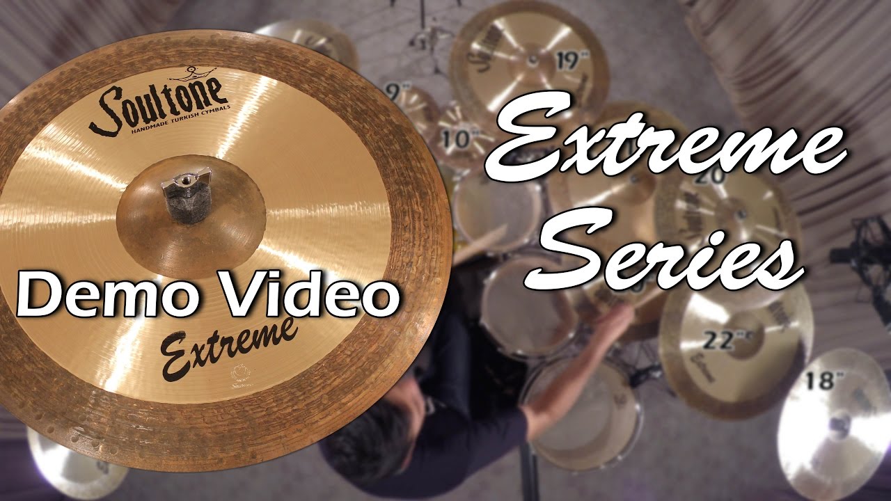 Soultone Cymbals EXT-SPL10-10 Soultone Cymbals Extreme Splash 