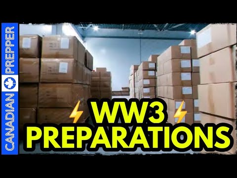 ⚡ALERT! MILITARY AND GOVERNMENT OFFICIALS SECRETLY PREPARING, ELITES MAKE NUCLEAR EXIT PLANS! #ww3