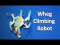 How to make a wheg climbing robot at home