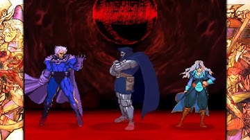 Marvel vs Capcom 2: Doctor Doom, Magneto, and Ruby Heart arcade playthrough