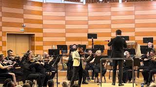 Fritz Kreisler, Praeludium And Allegro Pugnani. Robert Suiu With The Oltenia Craiova Philharmonic.