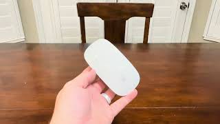 Experience Effortless Navigation: Apple Magic Mouse - Wireless, Bluetooth, Rechargeable! 🖱️✨