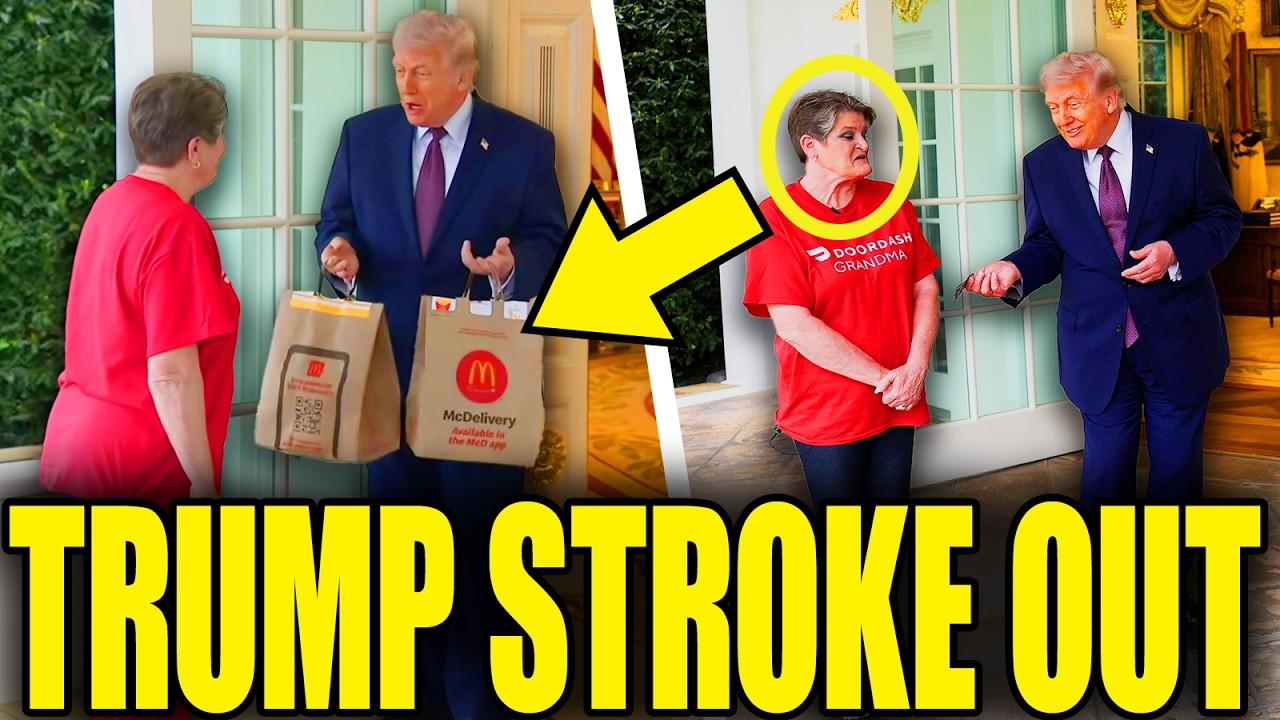 Trump McDonald's Stunt Backfires As Driver Disturbed By Stroke Out