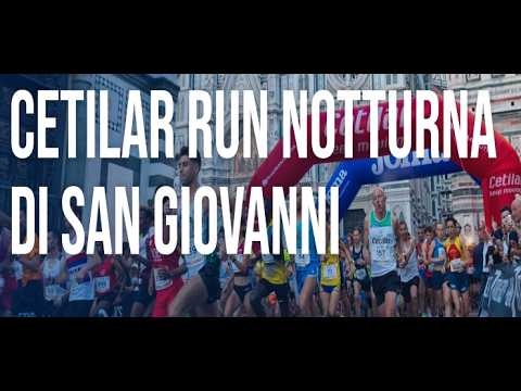 Video Firenze di Notte: Correre la Notturna di San Giovanni ???