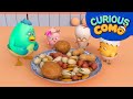 Curious Como | Nuts | Cartoon video for kids | Como Kids TV