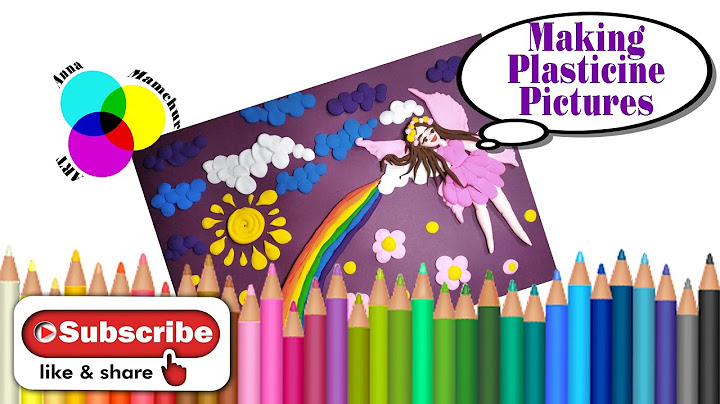 Making Plasticine Pictures (Lesson 14) | Réalisation de Tableaux en Pâte à Modeler (Leçon 14)