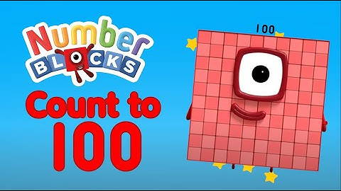 Count To 100! | Numberblocks 1 Hour Compilation | 123 - Numbers Cartoon For Kids