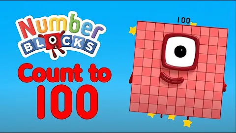 Count To 100! | Numberblocks 1 Hour Compilation | 123 - Numbers Cartoon For Kids