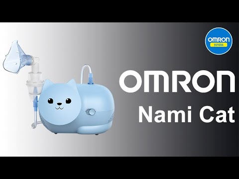 Інгалятор OMRON Nami Cat, видео 1
