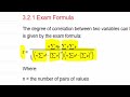 Pm topic explainer correlation coefficient  coefficient of determination