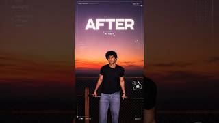 Sunset Rooftop AI Photo Edit 🔥 | ChatGPT & Gemini Photo Editing Prompt | Cinematic Portrait
