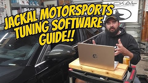 Hoe de Jackal Motorsports Tuning Software te gebruiken | Doorloop van de bijgewerkte gebruikersin...