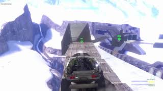 Basically Racing in Halo Online 0.6