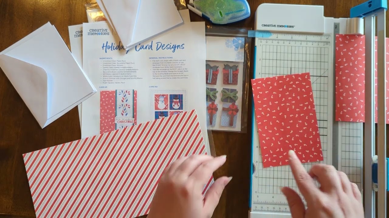 4 Holiday Card Designs