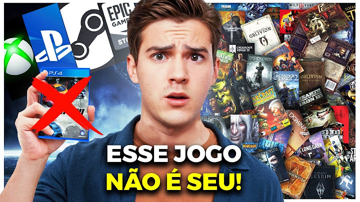 ESSE JOGO NÃO É SEU!