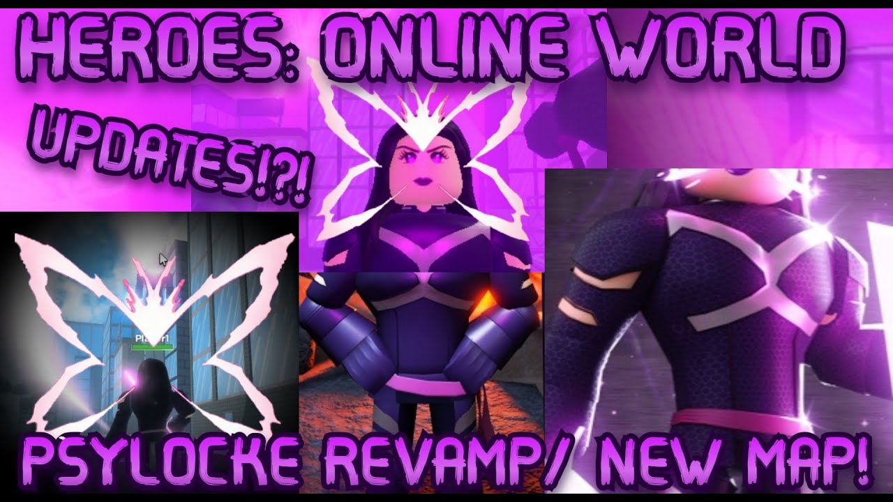 ALL NEW *SECRET* UPDATE CODES in HEROES ONLINE WORLD CODES! (Roblox Heroes  Online World Codes) 