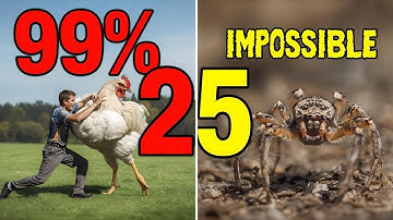 25 IMPOSSIBLE Would You Rather Questions (Animal Edition) 99% Fail This Quiz!