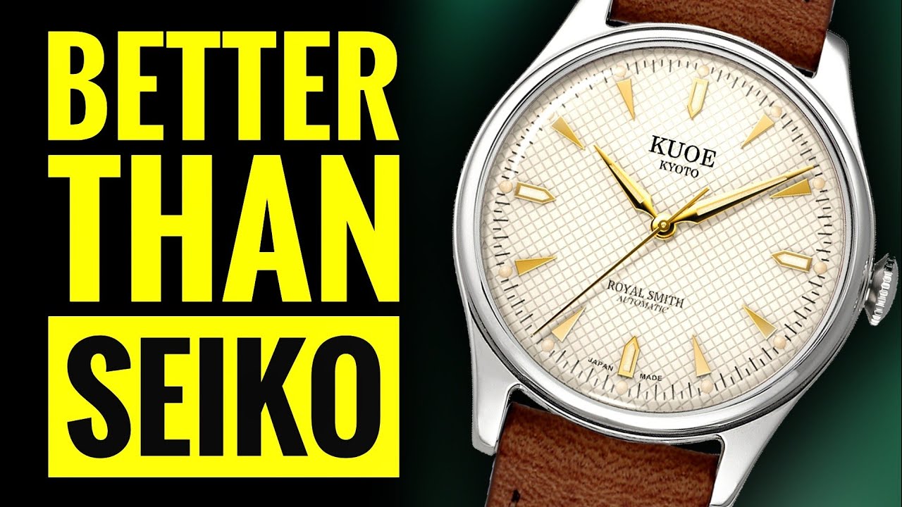 The New King of Japanese Dress Watches - YouTube