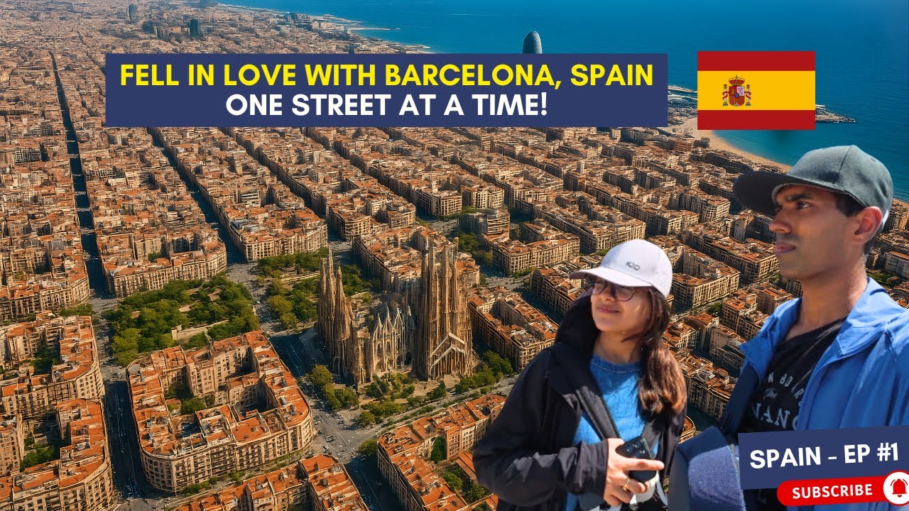 Barcelona in 72 Hours | Must-Visit Spots + Hidden Gems | Indian Travel Vlog