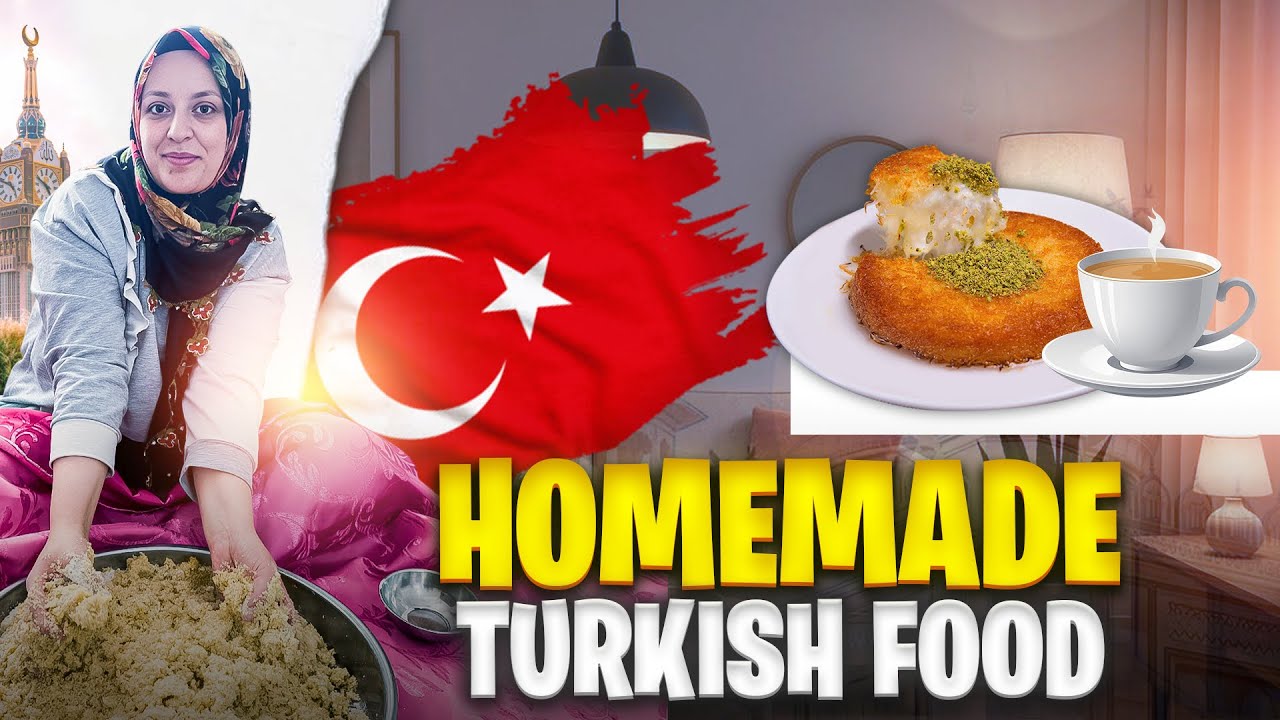 VILLAGE RAMADAN FOOD | MY VILLAGE HOME TOUR🏡🇹🇷