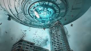 CGI UFO in ZURICH