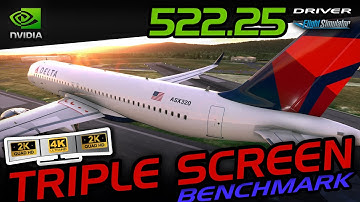 MICROSOFT FLIGHT SIMULATOR  | NVIDIA Driver 517.48 vs 522.25 Benchmark | RTX 3080