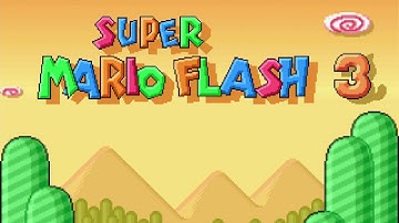 Super Mario Flash 3 - 8 Bonus Game