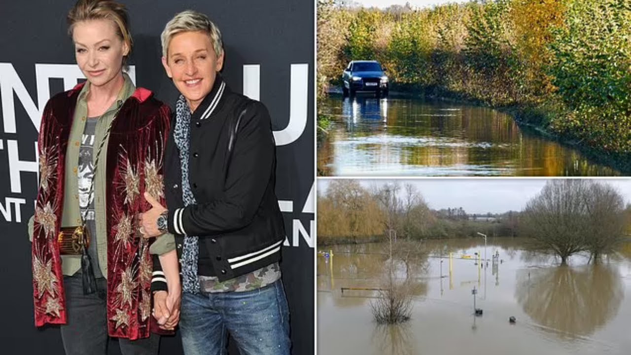 Проклятие Котсуолдса Эллен Дедженерес: от голливудской королевы до деревенской разлучницы