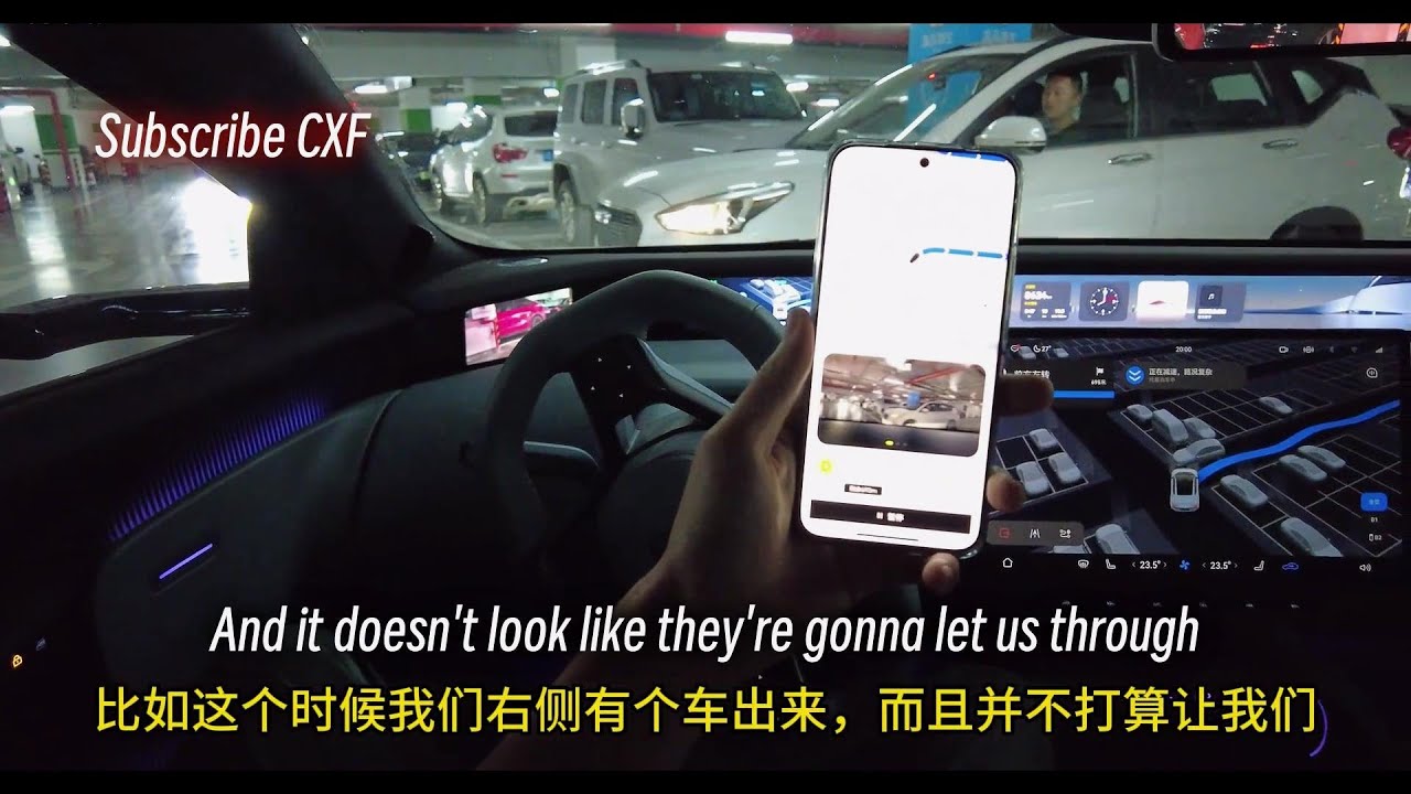 HUAWEI Avita 12 Level 3 Self Parking Smooth, Safe, and Hands Free!