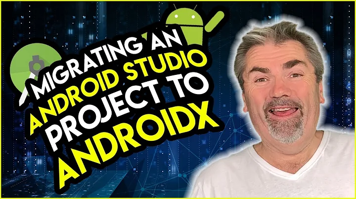 How to Migrate an Android Studio Project to Androidx