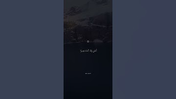 وَمَنْ أَعْرَضَ عَن ذِكْرِي فَإِنَّ لَهُ مَعِيشَةً ضَنكًا | القارئ اسلام صبحي